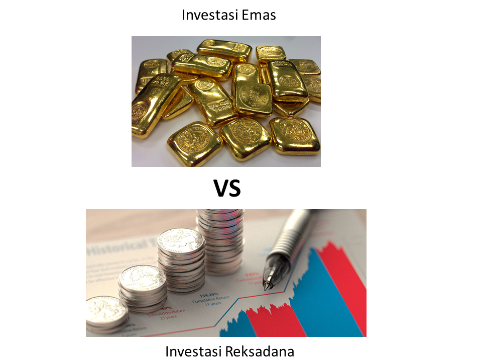 investasi emas atau reksadana