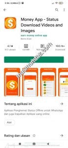 Cara Mendapatkan Uang di Money App