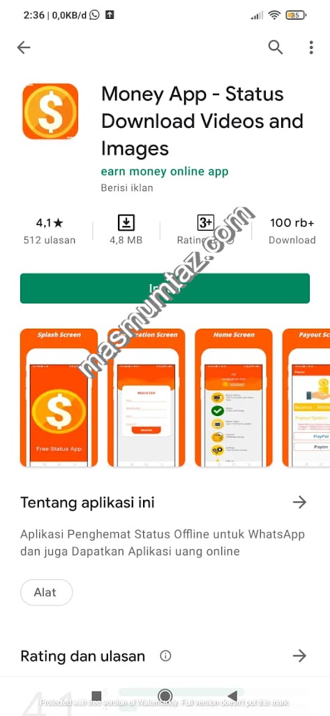 Cara Mendapatkan Uang di Money App