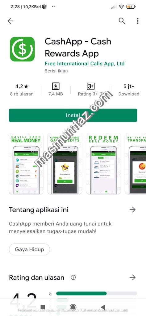 Cara Mendapatkan Uang di Cash App